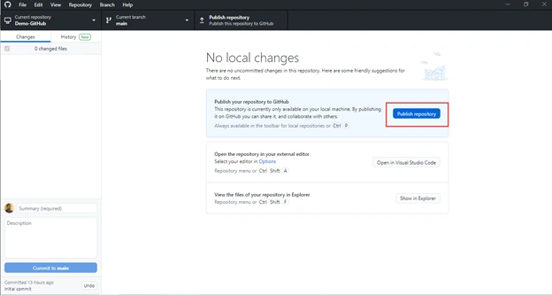 Easy Way To Create GitHub Repository And Add New Or Existing Project Using GitHub Desktop