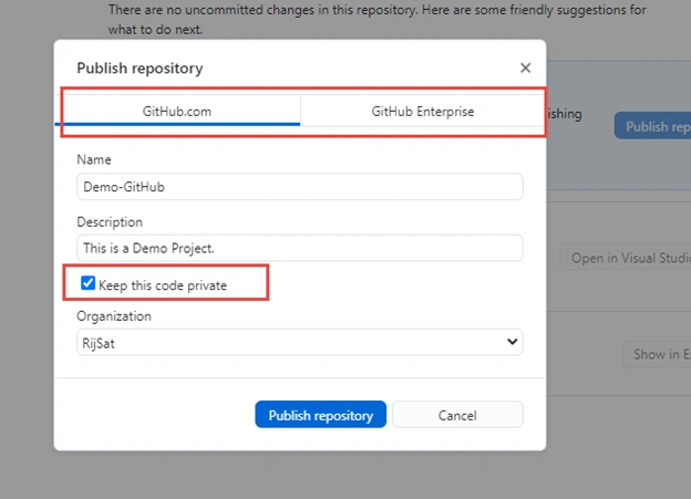 Easy Way To Create GitHub Repository And Add New Or Existing Project Using GitHub Desktop