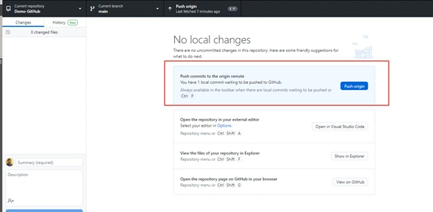 Easy Way To Create GitHub Repository And Add New Or Existing Project Using GitHub Desktop