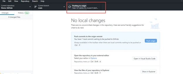 Easy Way To Create GitHub Repository And Add New Or Existing Project Using GitHub Desktop