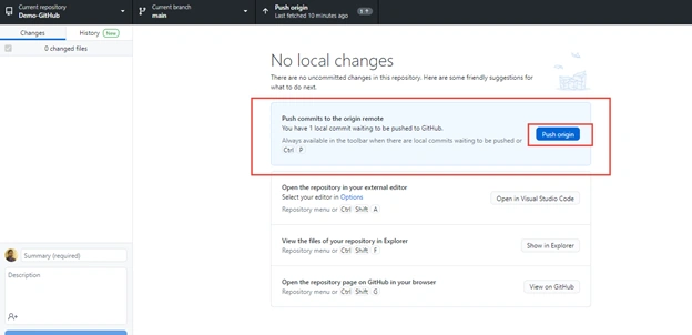 Easy Way To Create GitHub Repository And Add New Or Existing Project Using GitHub Desktop