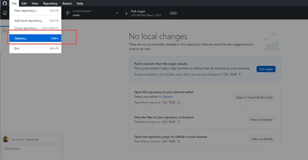Easy Way To Create GitHub Repository And Add New Or Existing Project Using GitHub Desktop