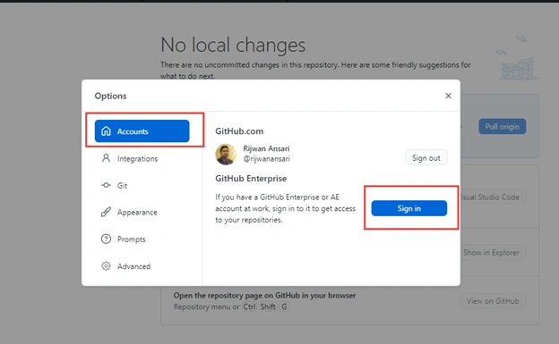 Easy Way To Create GitHub Repository And Add New Or Existing Project Using GitHub Desktop
