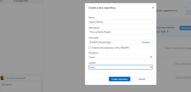 Easy Way To Create GitHub Repository And Add New Or Existing Project Using GitHub Desktop