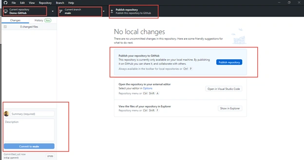 Easy Way To Create GitHub Repository And Add New Or Existing Project Using GitHub Desktop