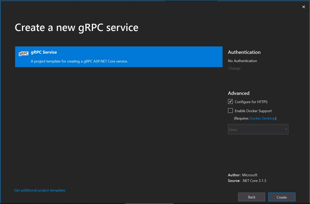 Create gRPC Server Application With .Net Core