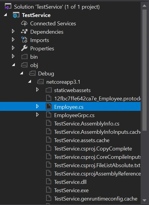 Create gRPC Server Application With .Net Core