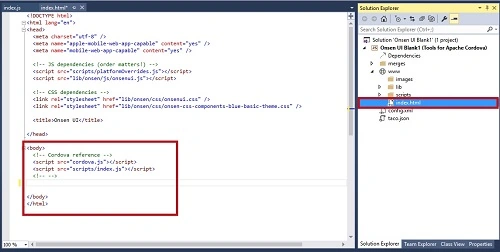 Adding the Code