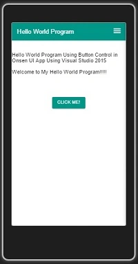 Main Screen