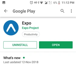 Create Hello World Application Using React Native