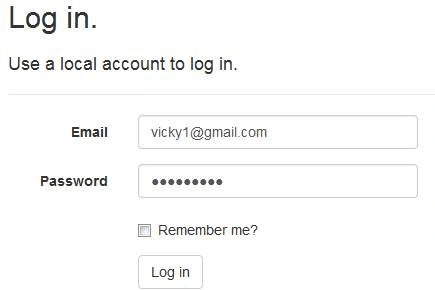 login