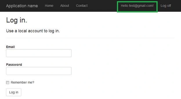 login