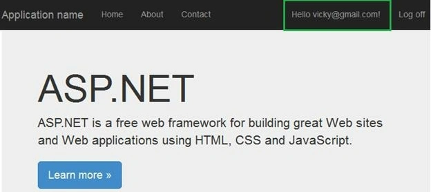 Application Name