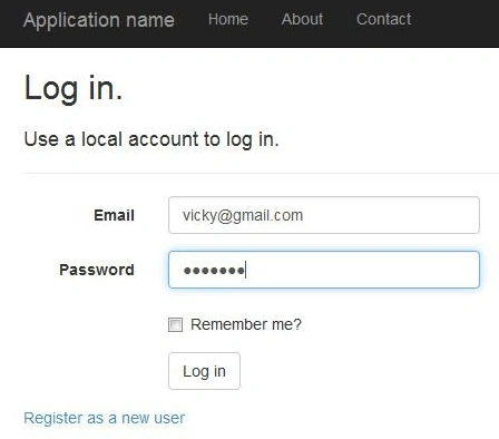 Login