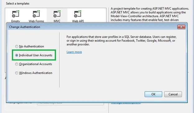 Inpidual User Accounts