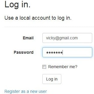 Local account