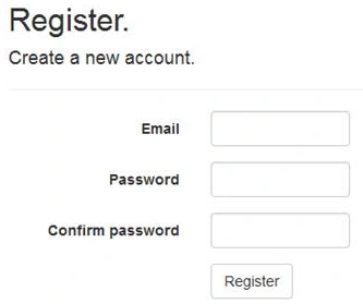 Register link