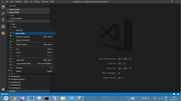 Create Image Gallery Using Angular 7