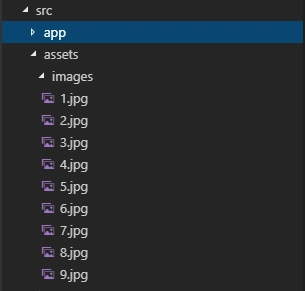 Create Image Slider Using Angular