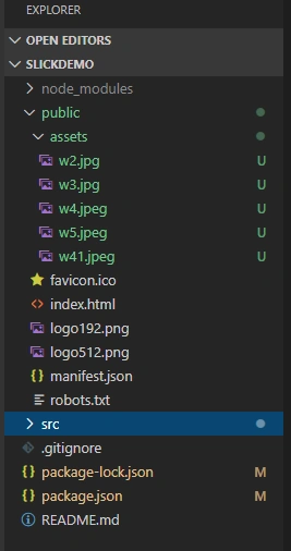 Image Slider Using ReactJS