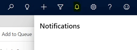 Notification bell