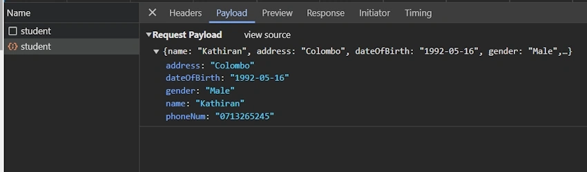 Payload
