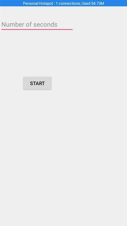 Alarm android App