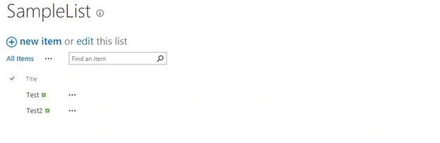 SharePoint