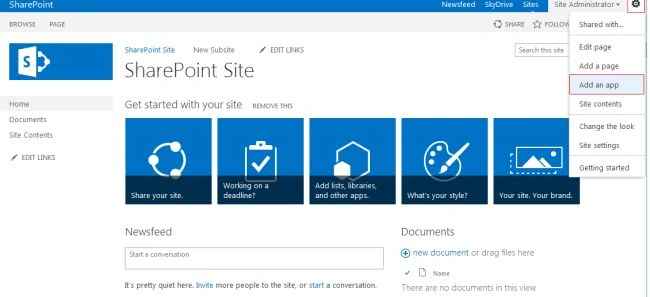 SharePoint 