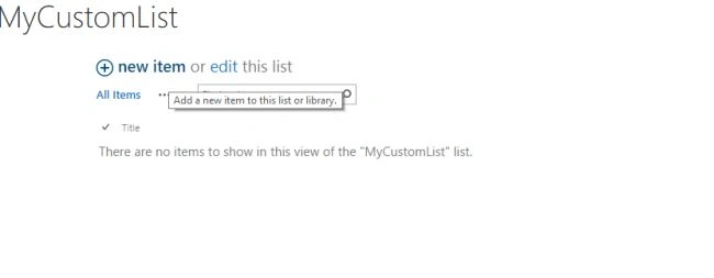 SharePoint 