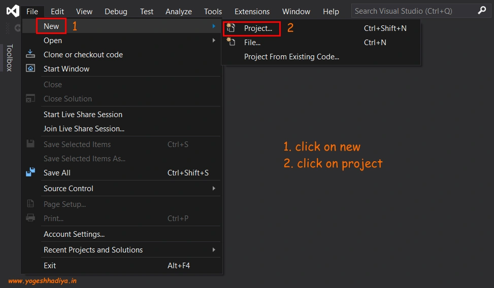 Create Login(Sign In) And Registration (Sign Up) Form In C# Windows Form With Database