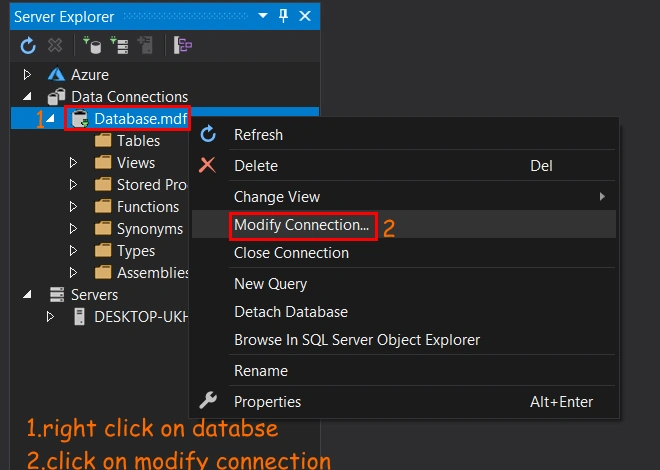Create Login(Sign In) And Registration (Sign Up) Form In C# Windows Form With Database