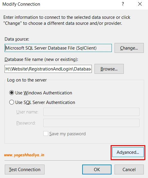 Create Login(Sign In) And Registration (Sign Up) Form In C# Windows Form With Database