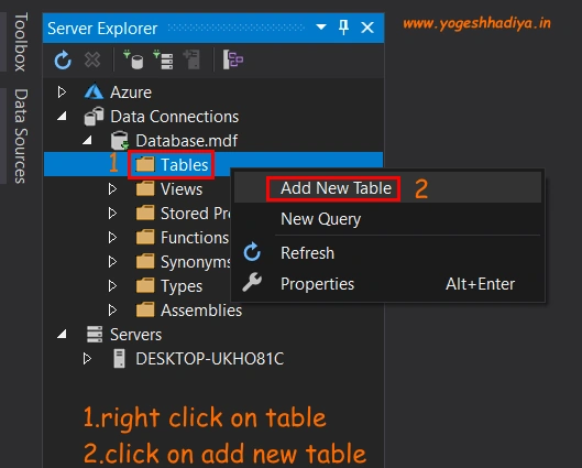 Create Login(Sign In) And Registration (Sign Up) Form In C# Windows Form With Database