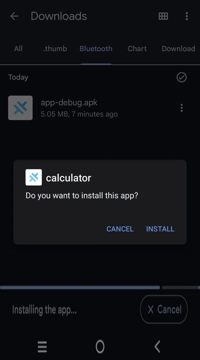Android device