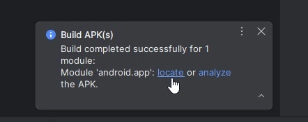 Apk file