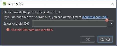  SDK path