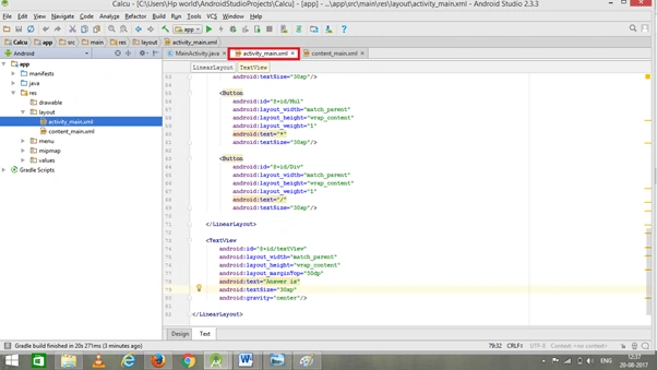 Android Application