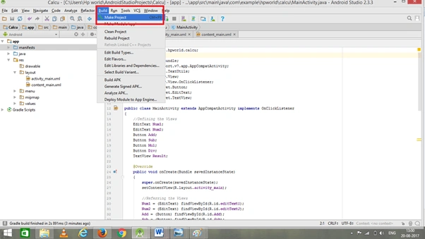 Android Application