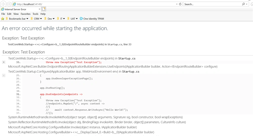 Create .Net Core API Application