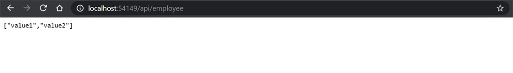 Create .Net Core API Application