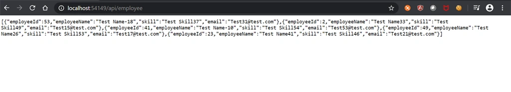 Create .Net Core API Application