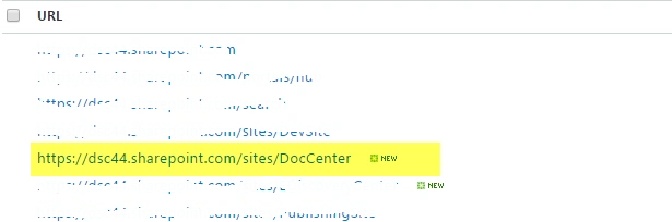 document center site