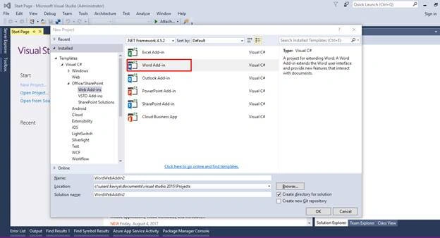 visual studio