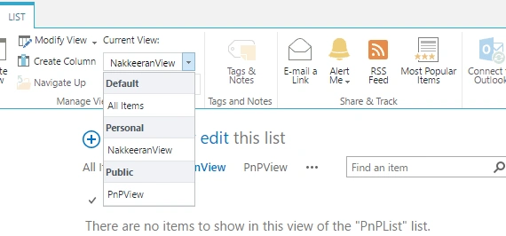 PnPList