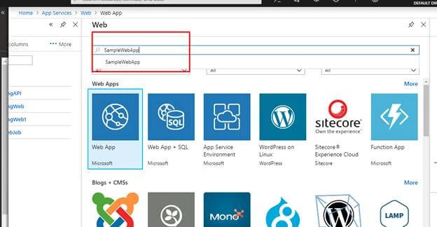Web App
