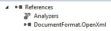 References