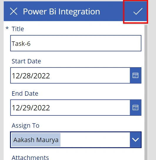 Create PowerApps from SharePoint Online List