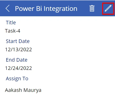 Create PowerApps from SharePoint Online List