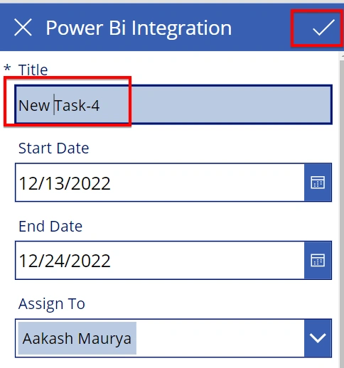 Create PowerApps from SharePoint Online List